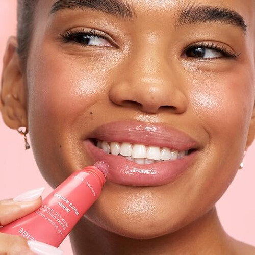 Getönter Lippenbalsam, feuchtigkeitsspendend, glänzend, mit Sheabutter 2