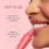 Getönter Lippenbalsam, feuchtigkeitsspendend, glänzend, mit Sheabutter 7
