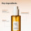Olio detergente al ginseng, struccante waterproof 200 ml 5