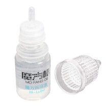 Cube Lubricant 3ml Silicone Puzzle Lube for Smooth Rotation and Speedcubing Maintenance