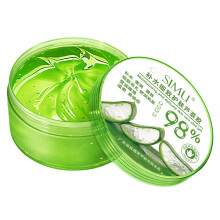 Aloe Vera 98% Feuchtigkeitsgel, feuchtigkeitsspendend und beruhigend für Gesicht und Körper, 300 g