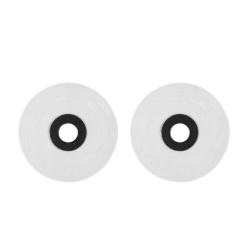 Nachfüllband 2er-Pack, 9mm, weiß 1