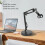 Stable Microphone Arm Stand for Live Streaming Angle-Free 360 Rotation 5