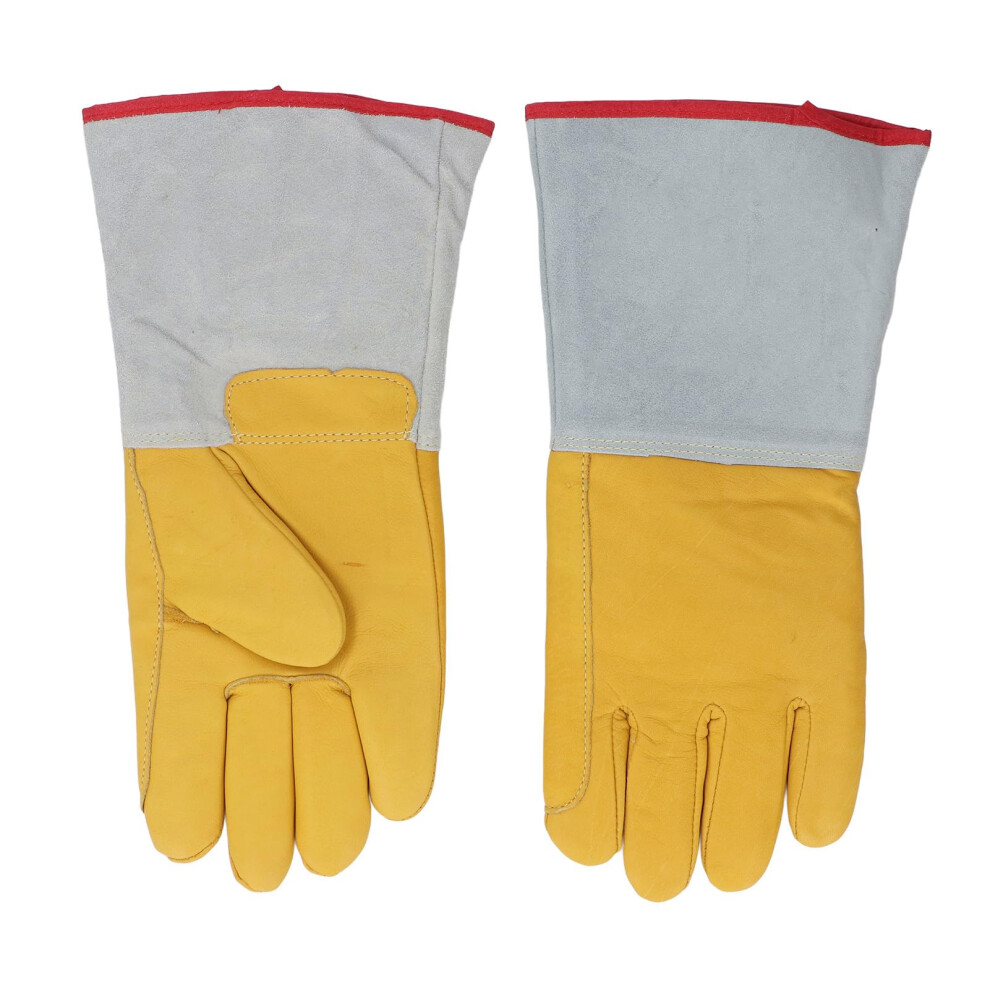 Cryogenic Gloves With Triplelayer Insulation Waterproof Leather For Liquid Nitrogen And Lng Handling 9455672773454