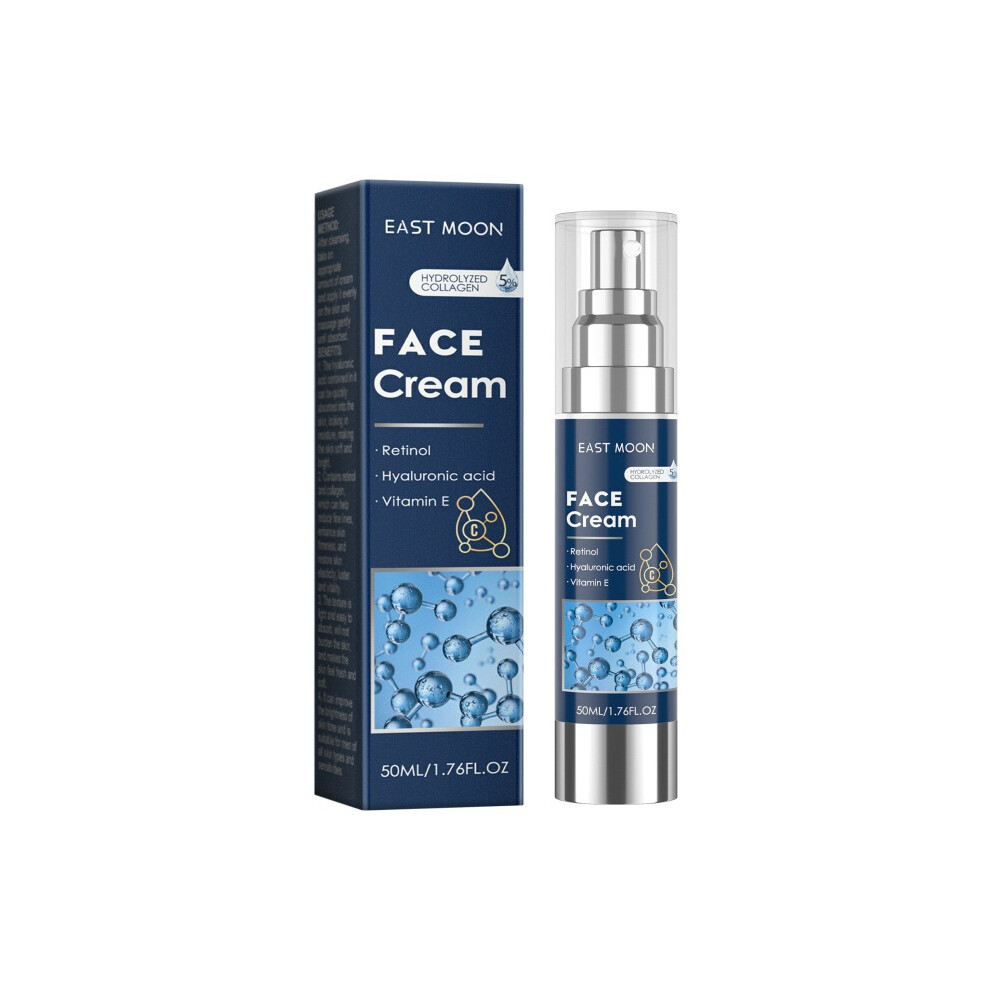 Cream Men's Face Anti-Wrinkle Firming Hydrating Moisturizing Brightening Skin Care