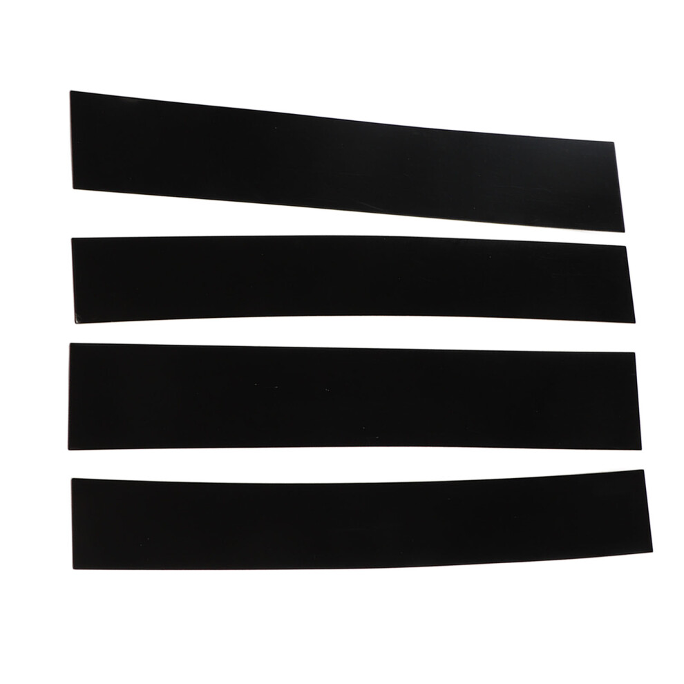 4D Style Gloss Pillar Post Trim For Escalade 2007-2014 Black 7651389968271