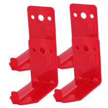 Fire Extinguisher Wall Mount Bracket Holder, SpaceSaving Secure Storage for Home and Office, 4pcs