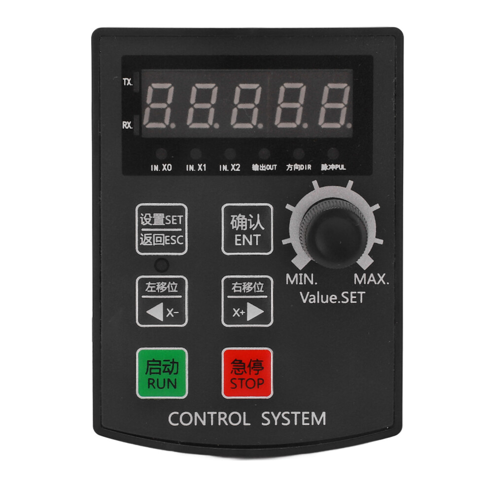 Stepper Motor Motion Controller Cnc Preset System 99.7X72x17mm 4311389968406