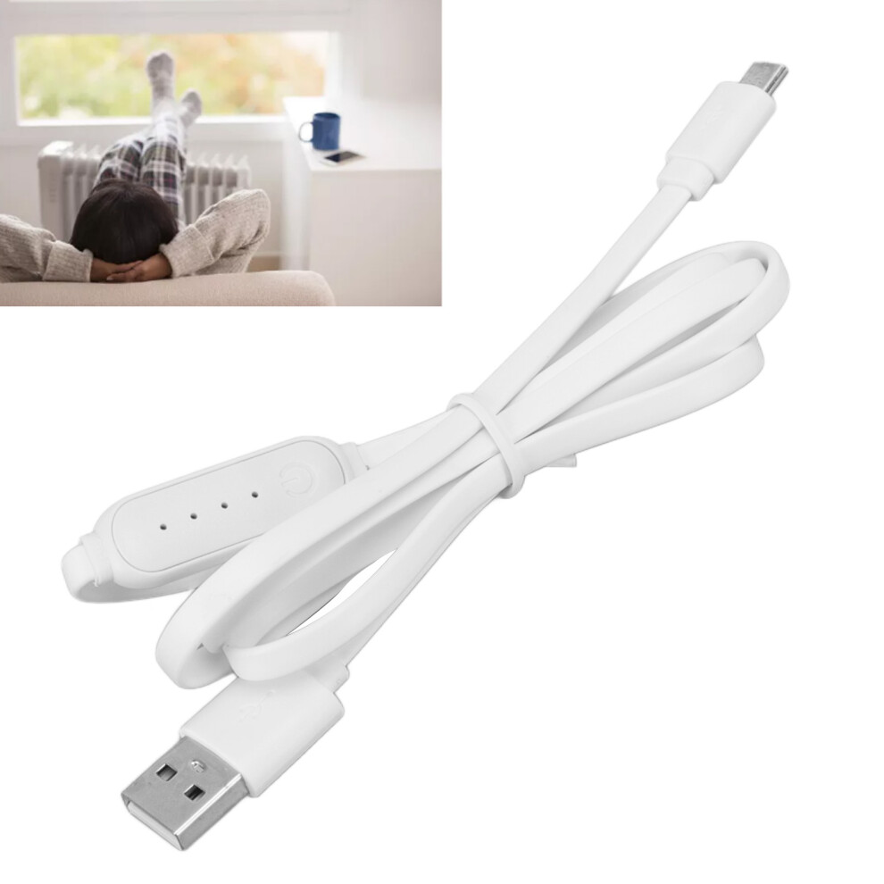 Usb 5V Temperature Controller Switch 3 Speed Adjustment, 104.3Cm 7671389968521