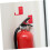 Fire Extinguisher Wall Mount Bracket Holder, SpaceSaving Secure Storage for Home and Office, 4pcs 4