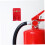 Fire Extinguisher Wall Mount Bracket Holder, SpaceSaving Secure Storage for Home and Office, 4pcs 5