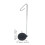 2pcs Durable Sewing Thread Stand with Stable Spool Control for Embroidery and Knitting 2