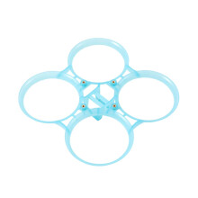 Brushless Whoop Frame with VTX Mount, Lightweight 90mm FPV Drone Frame for DIY Upgrades