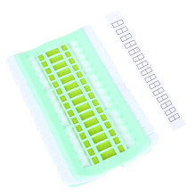 Embroidery Thread Organizer with 30 Slots for Tangle Cross Stitch Floss Storage Cards