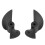 2mm RC Boat Propeller Set Pair, Durable Plastic RC  Propellers for Thrust Performance 1