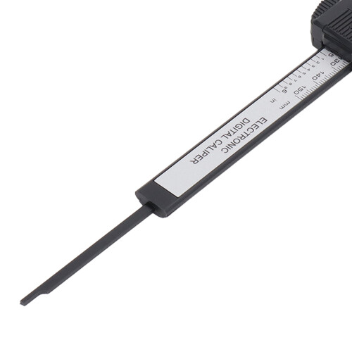 0-150mm LCD Digital Caliper with Dual Scale ABS Measurement Testing Instrument 2