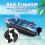 2mm RC Boat Propeller Set Pair, Durable Plastic RC  Propellers for Thrust Performance 4