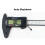 0-150mm LCD Digital Caliper with Dual Scale ABS Measurement Testing Instrument 11