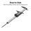 0-150mm LCD Digital Caliper with Dual Scale ABS Measurement Testing Instrument 13