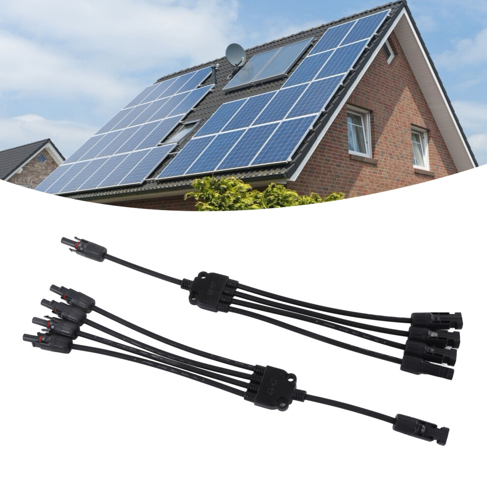 Solar Y Branch Connector 1000V 50A Waterproof Ip67 Outdoor Splitter 8431389968933