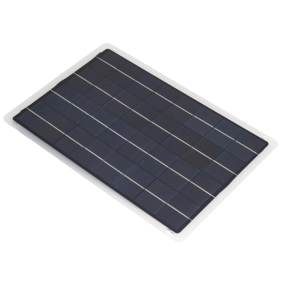 20W 12V Solar Battery Charger Ip67 Waterproof Mppt Panel Maintainer 4631389968955