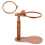 Embroidery Lap Stand with 360 Rotation, Adjustable Beech Cross Stitch Frame for DIY and Display 1