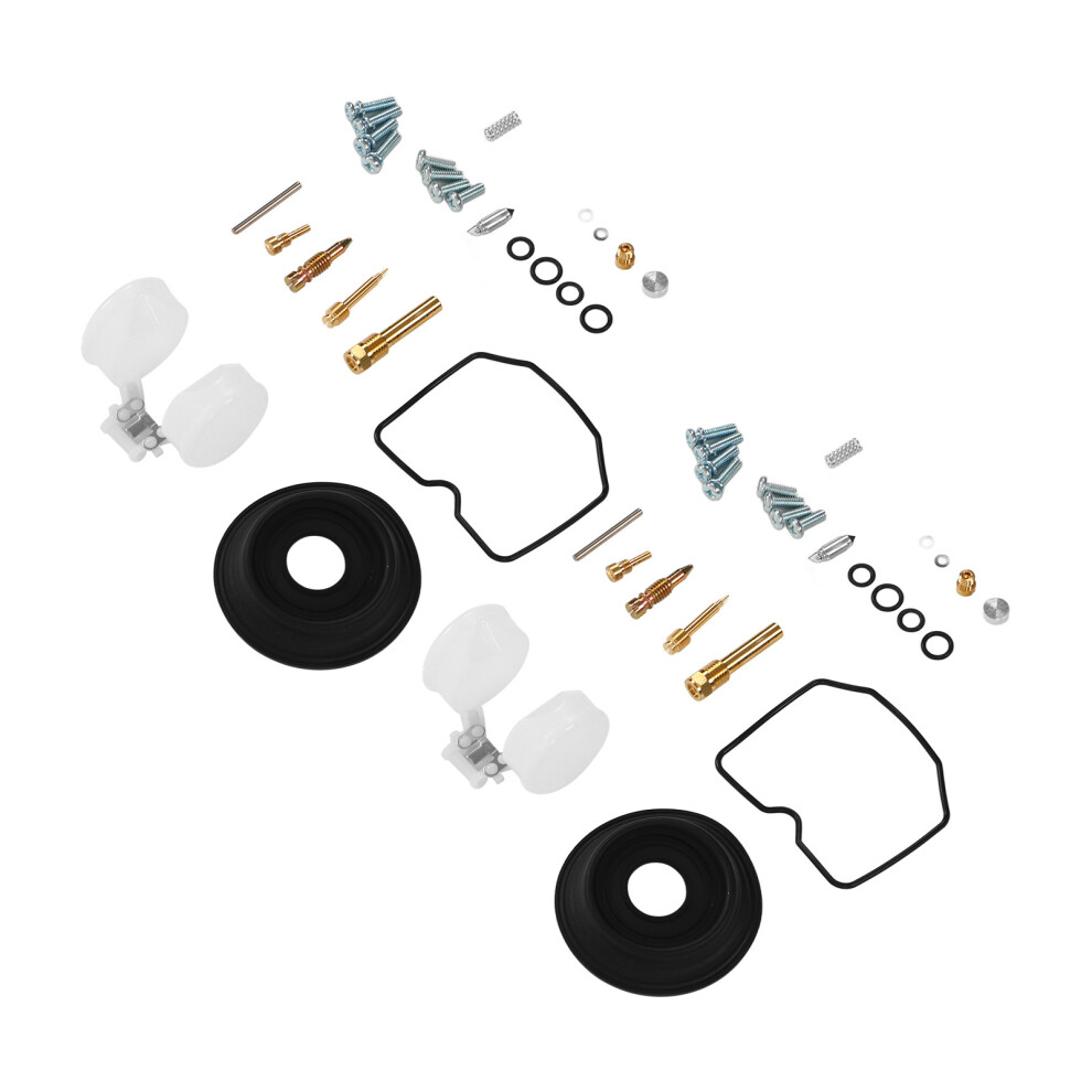 52Pcs Carburetor Repair Kit For Er500 Erâ5 1998Â2005 Rebuild Set 5051389969025