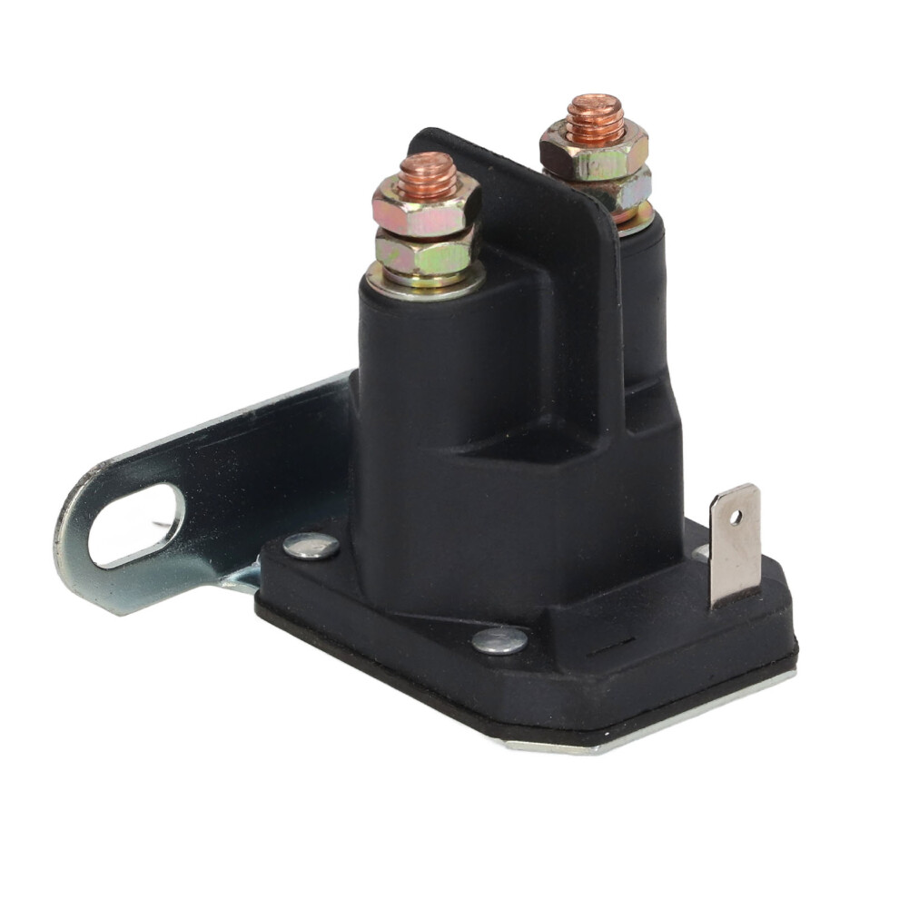 12V Brass Coil Abs Shell Relay For Lawn Mower Snowmobile Atv Garden 7651389969162