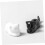 Cat Shape Ceramic Calligraphy Brush Holder Protects Tips Keeps Workspace Clean for Artists Painting 4