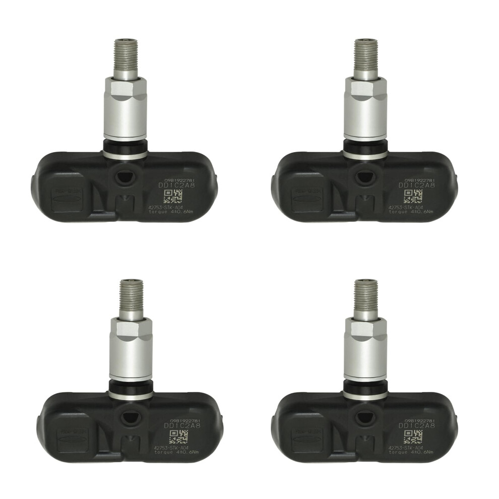 Tpms Sensor Set 42753Stka04 For Acura Mdx 20072015 Honda Pilot, Accurate Pressure Monitoring 9053599103325