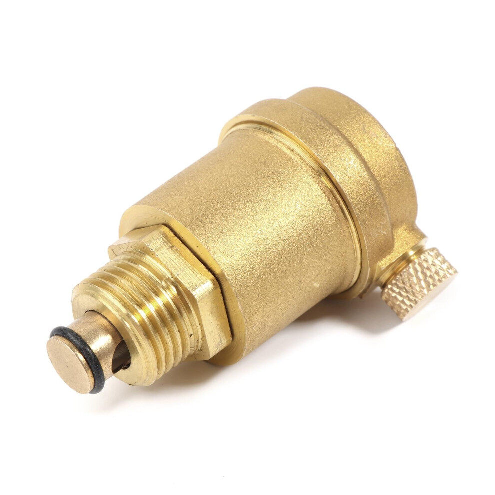 Automatic Air Vent Valve Brass Pressure Relief Dn15 Dn20 Dn25 For Solar Water Heater 9455672776325