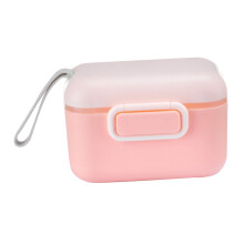Baby Formula Dispenser with Leakproof Seal and Measuring Spoon for Travel Feeding
