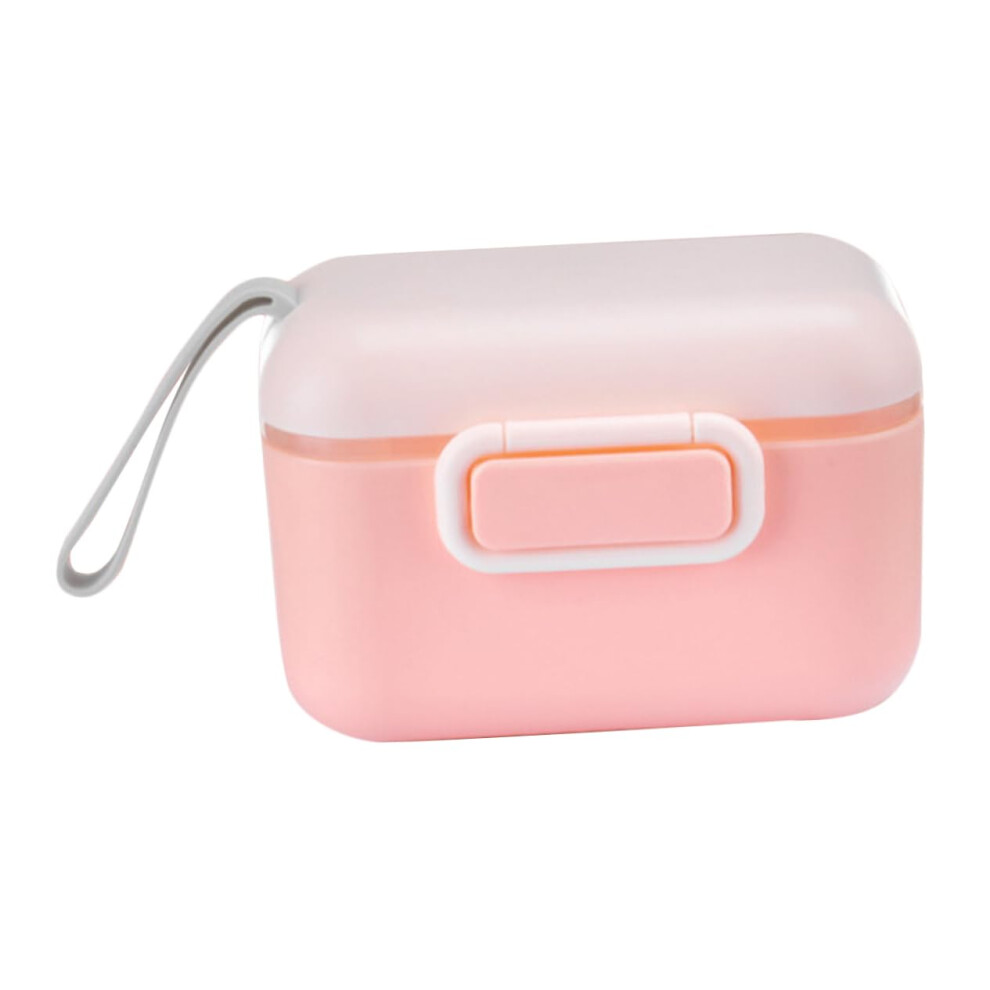 Baby Formula Dispenser with Leakproof Seal and Measuring Spoon for Travel Feeding