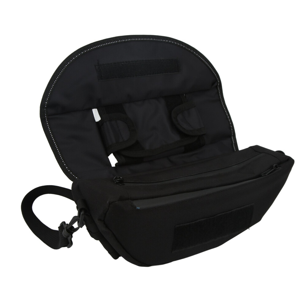 Waterproof Handlebar Storage Bag For Motorcycle, High Capacity Lightweight 6911389969274