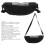 Waterproof High Capacity Handlebar Storage for 16