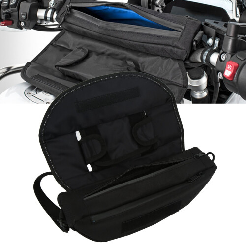 Waterproof Motorcycle Handlebar Pouch Large 1
