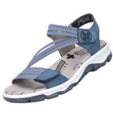 Sandali classici Rieker per Donna 68871-14 Blu