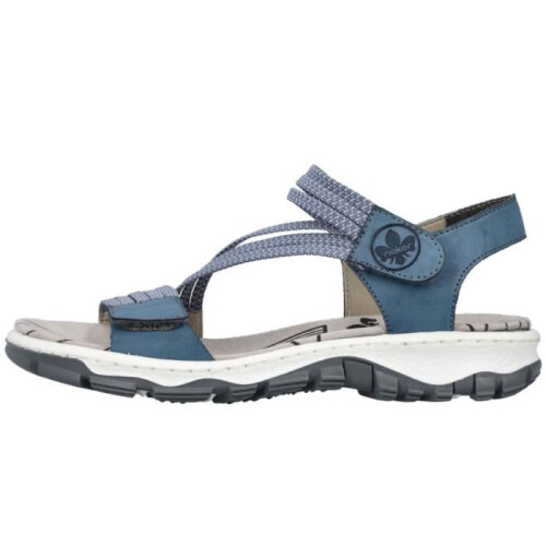 Rieker Sandali classici Rieker per Donna 68871-14 Blu 2
