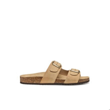 Sandali - GEOX - Brionia L - Beige - Tacco 5 cm - Cinturino regolabile