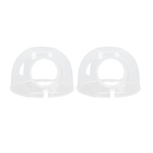 Breast Pump Milk Collector Cup for S12, Wearable Pump Accessories 2 Pack, Easy Clean Durable