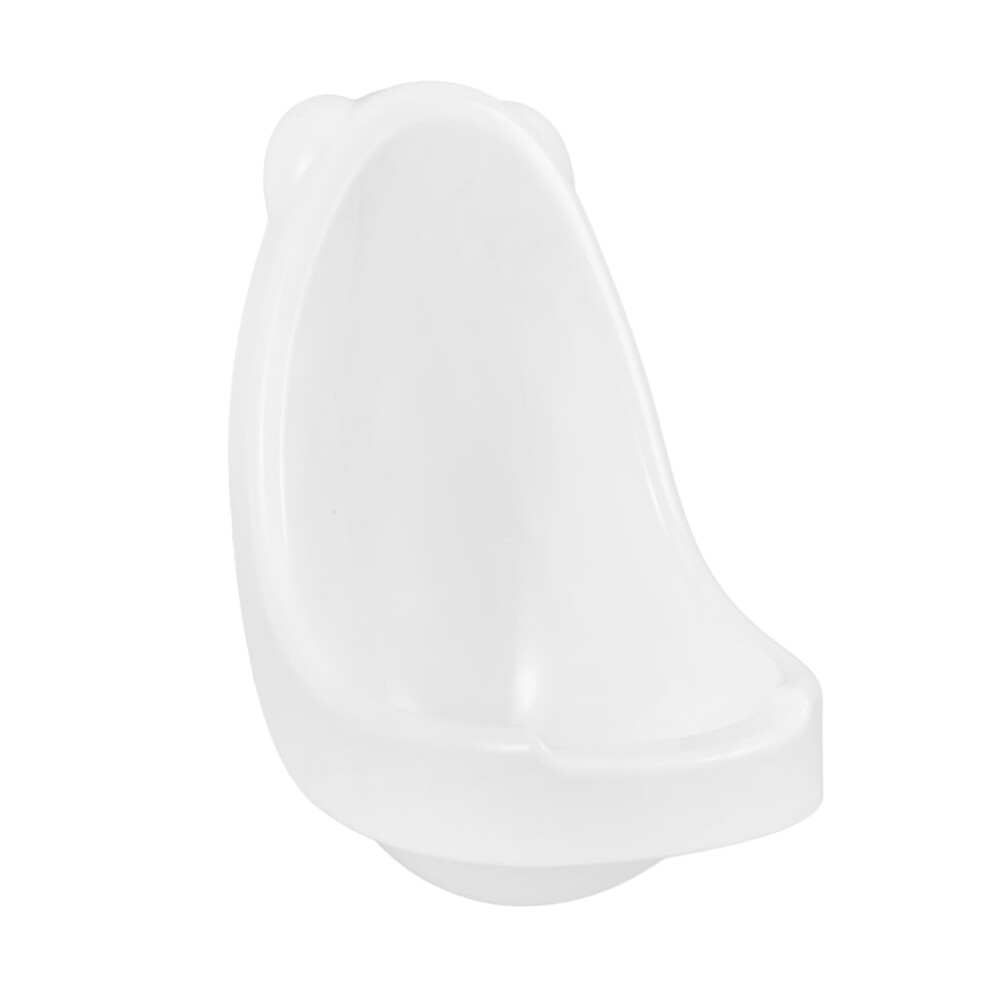 Potty Training Urinal for Toddler Boys with Cartoon Design, Pinwheel and Easy Clean, Wall Mounted