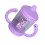150ml Leakproof Sippy Cup for Toddlers with Soft Spout Learner Cup Handles Purple 3