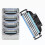 (Blade Head)For Gillette Mach 3 Three Layer Ultra Thin Blade Shaver Replacement Head 3