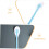 Back Lotion Applicator with Long Handle Soft Bristles for Back Shoulders and Legs 2 Pack 3
