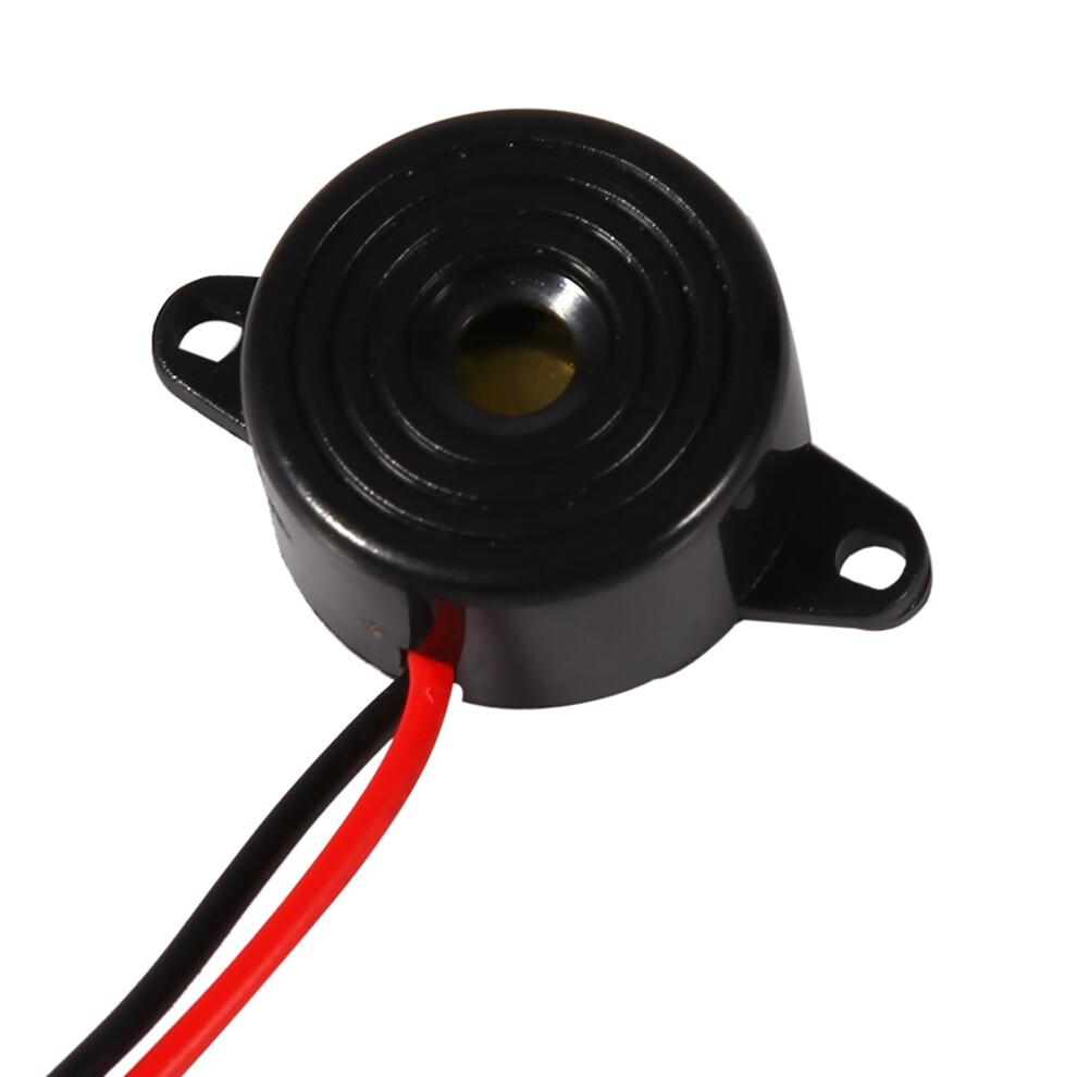 Piezo Buzzer Dc 324V Electronic Alarm 95Db Continuous Tone With 100Mm Prewired Cable 9053599104513