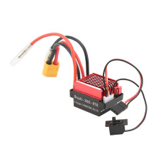60A gebürsteter ESC mit XT60, 6V 2A BEC, 43x30x27mm Rot