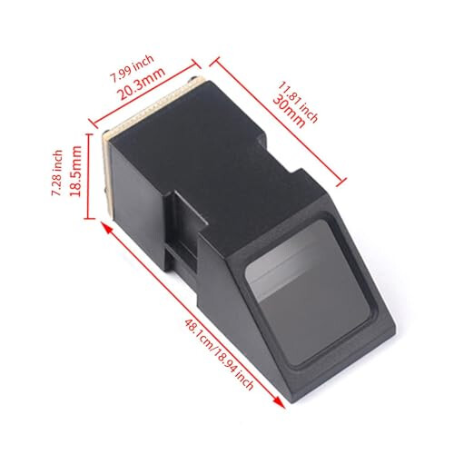 Fingerprint Scanner Module 500dpi USB and Serial Interface Resolution Biometric Reader AS608 1