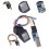 Fingerprint Scanner Module 500dpi USB and Serial Interface Resolution Biometric Reader AS608 3