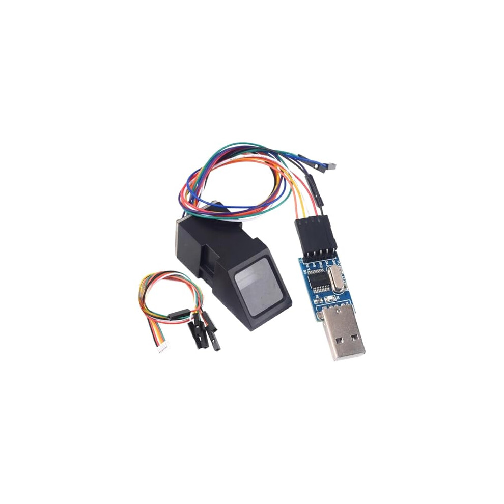 Fingerprint Scanner Module 500Dpi Usb And Serial Interface Resolution Biometric Reader As608 9455672777469
