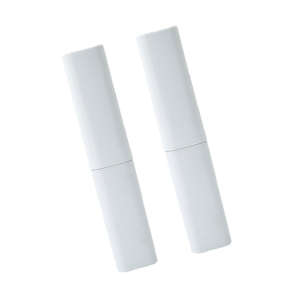 Portable Toothbrush Case 2Pack Lightweight Breathable Holder for Travel and Camping